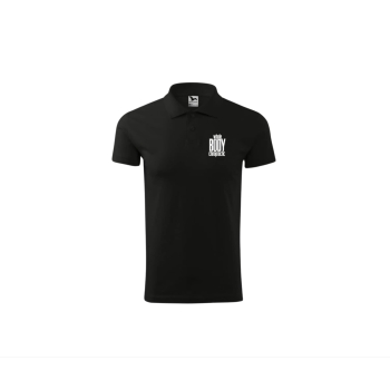 Koszulka Polo czarna Whole Body Chiropractic